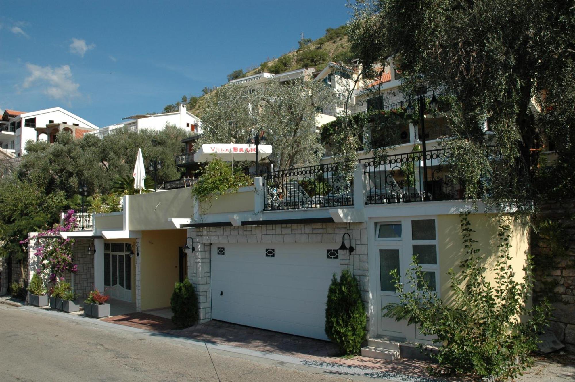 Apartments Balic Ilha Ilha Sveti Stefan Exterior foto