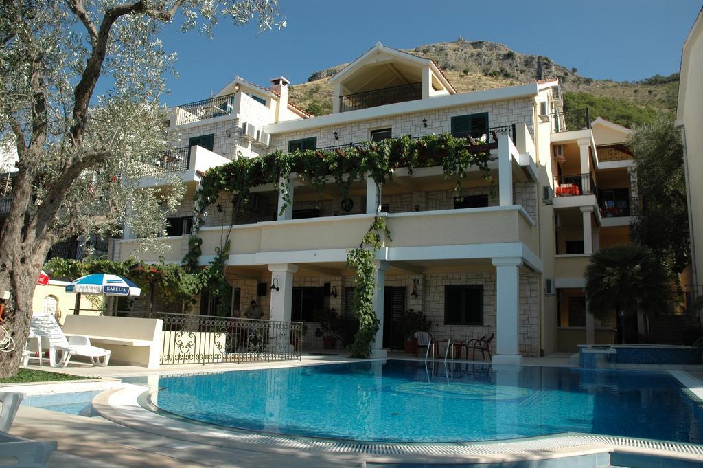 Apartments Balic Ilha Ilha Sveti Stefan Exterior foto