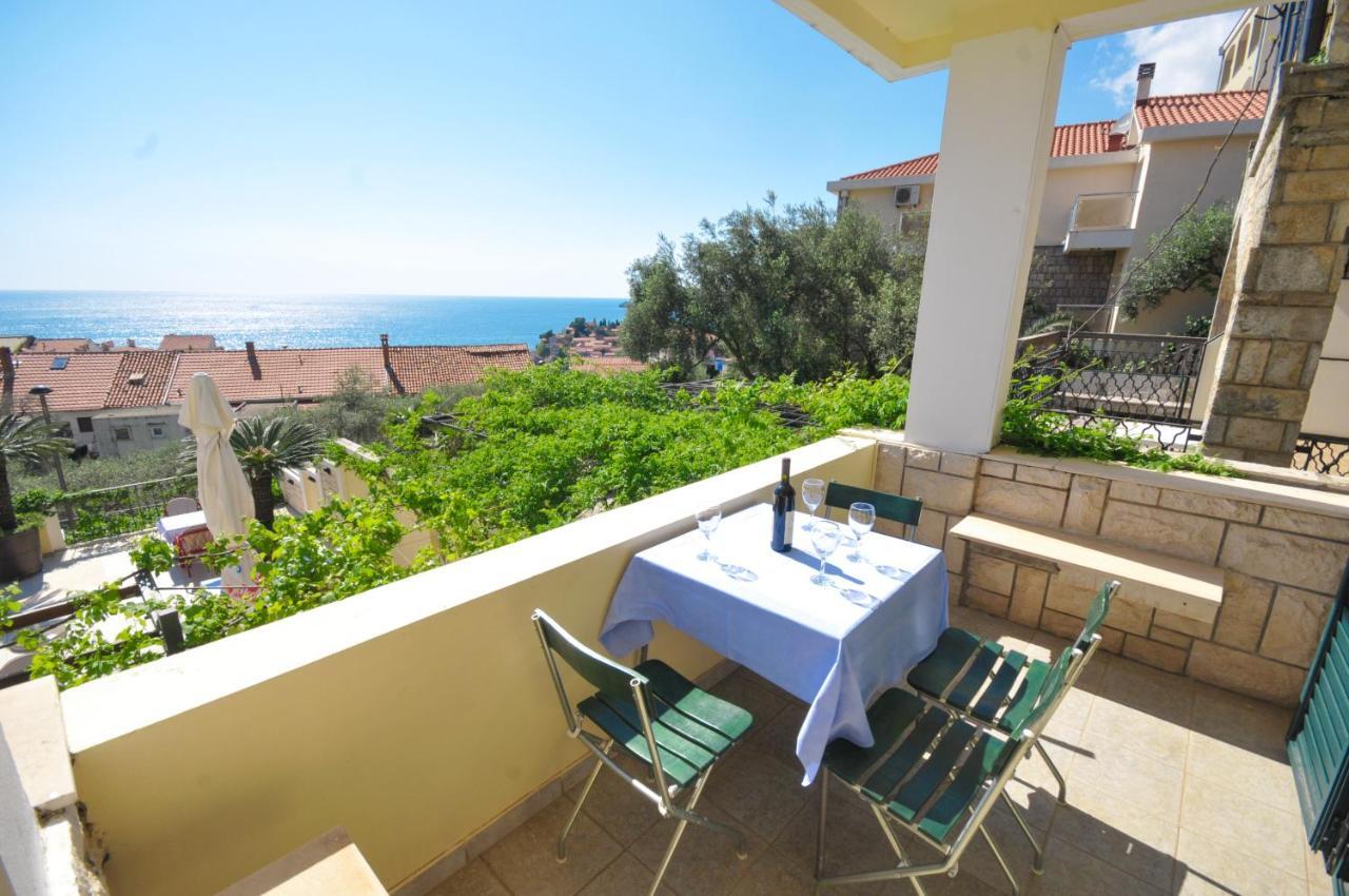 Apartments Balic Ilha Ilha Sveti Stefan Exterior foto