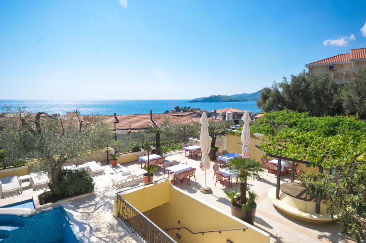 Apartments Balic Ilha Ilha Sveti Stefan Exterior foto