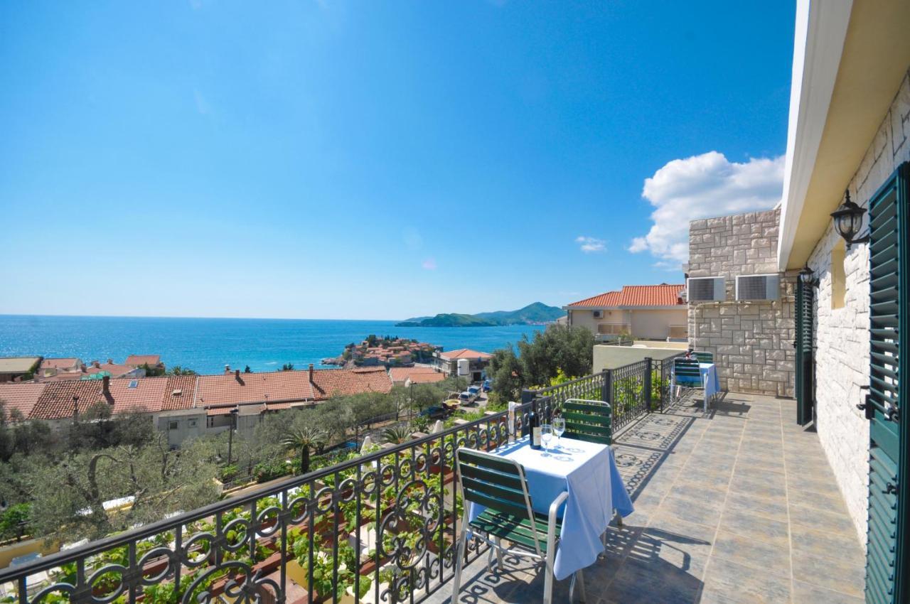 Apartments Balic Ilha Ilha Sveti Stefan Exterior foto