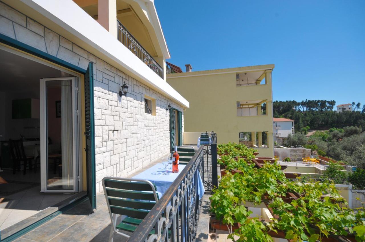 Apartments Balic Ilha Ilha Sveti Stefan Exterior foto