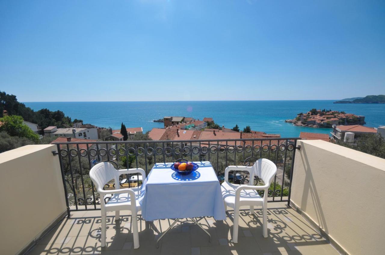 Apartments Balic Ilha Ilha Sveti Stefan Exterior foto