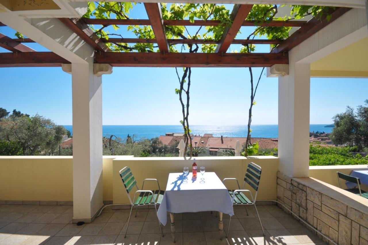 Apartments Balic Ilha Ilha Sveti Stefan Exterior foto