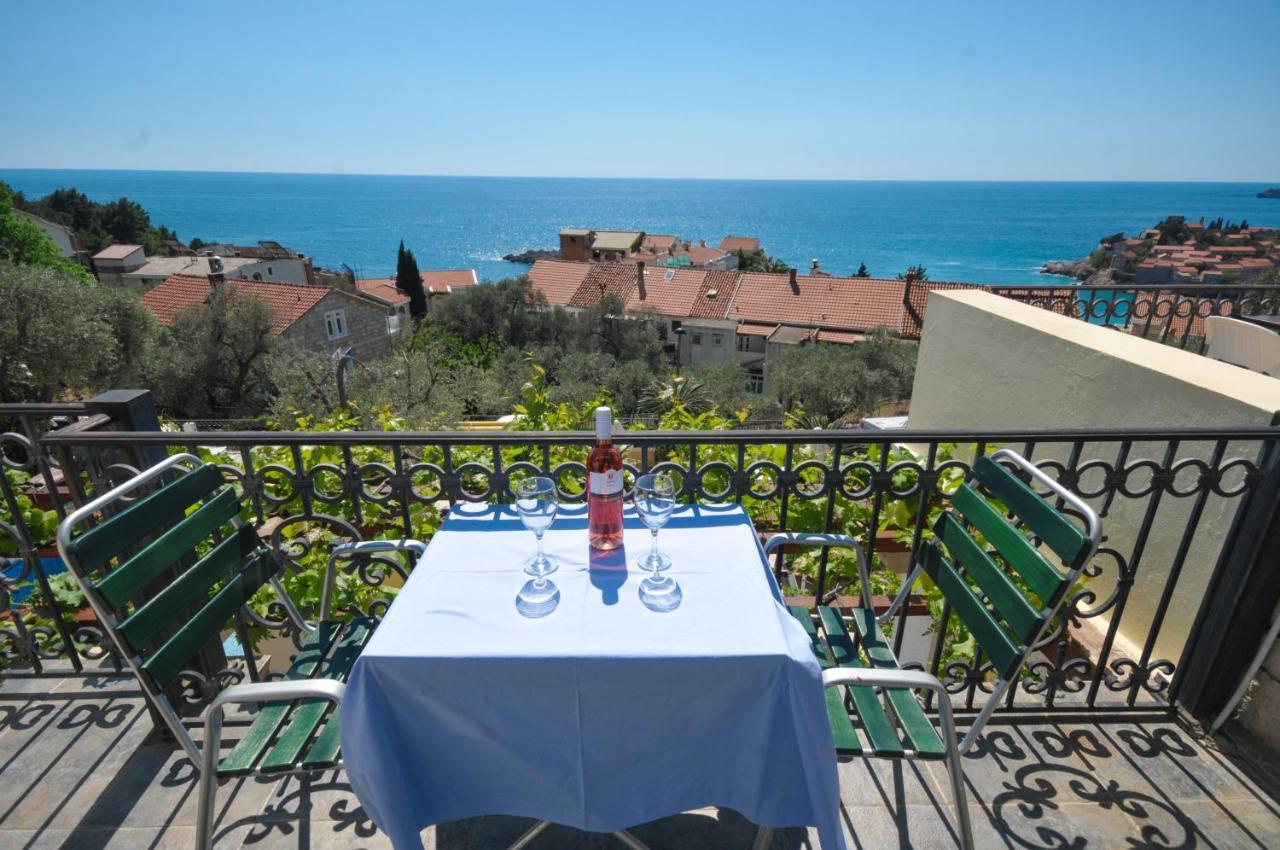 Apartments Balic Ilha Ilha Sveti Stefan Exterior foto