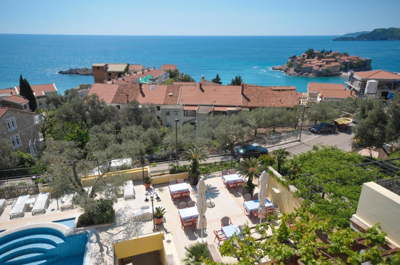 Apartments Balic Ilha Ilha Sveti Stefan Exterior foto
