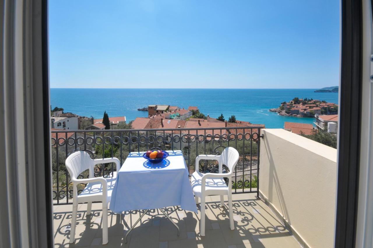 Apartments Balic Ilha Ilha Sveti Stefan Exterior foto
