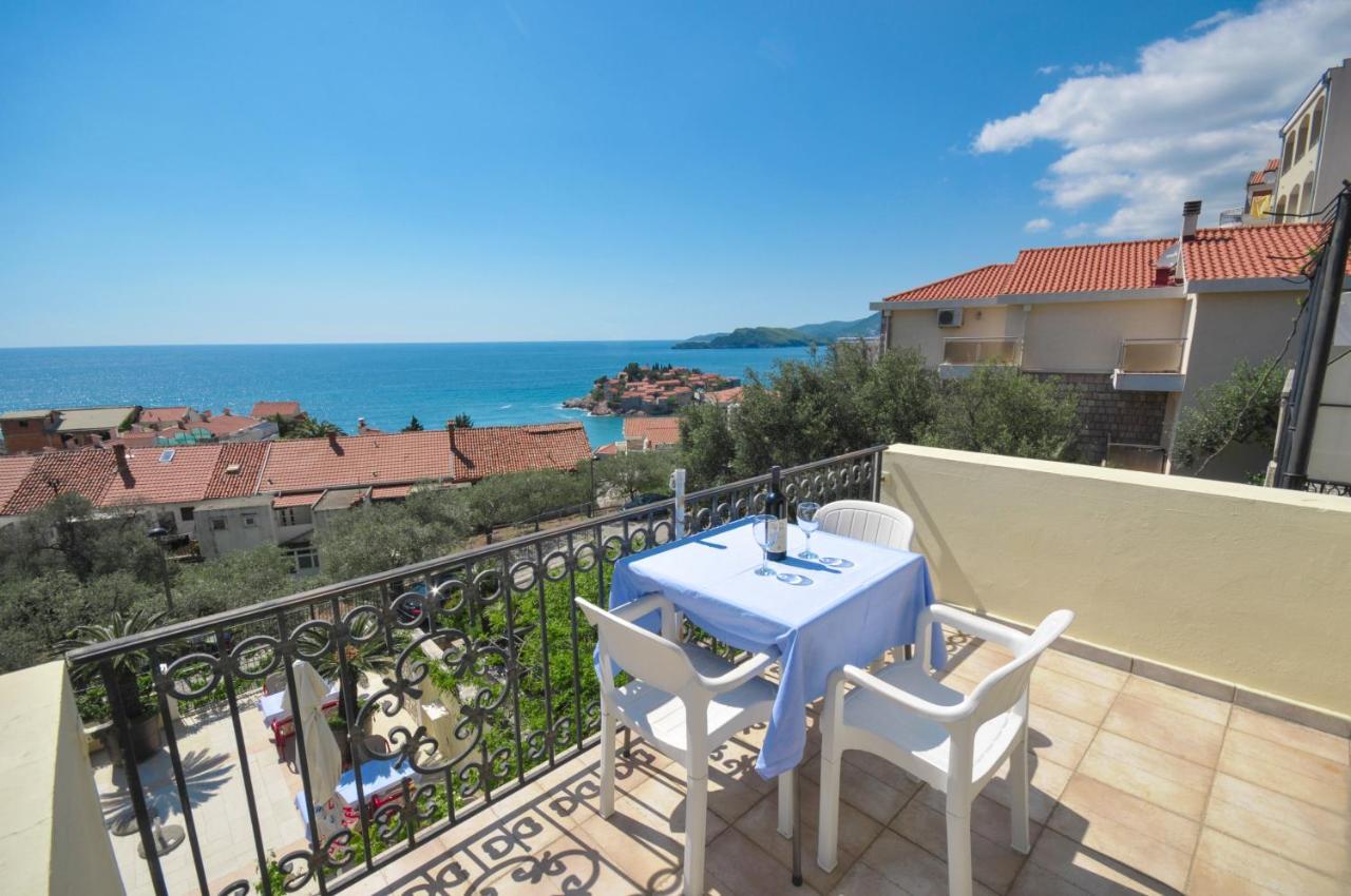 Apartments Balic Ilha Ilha Sveti Stefan Exterior foto